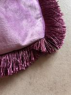 Fluwelen kussenhoes, Ophalen of Verzenden, Nieuw, Vierkant