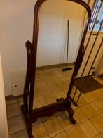 Tekoop tuimel spiegel, Antiek en Kunst, Ophalen, Rechthoekig