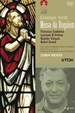 DVD Verdi : Messa da requiem( Zubin Mehta ), Cd's en Dvd's, Cd's | Klassiek, Ophalen of Verzenden, Modernisme tot heden, Zo goed als nieuw