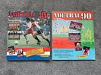2x Panini album Voetbal 89 en 90 compleet, Verzamelen, Verzenden, Gebruikt, Buitenlandse clubs, Poster, Plaatje of Sticker