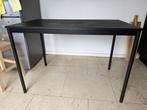 Eettafel zwart ikea, Huis en Inrichting, Ophalen, Zo goed als nieuw, Rechthoekig, 50 tot 100 cm