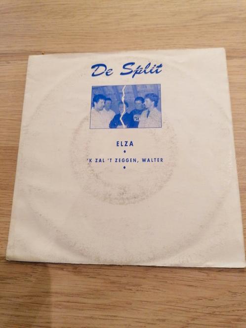 De split/elza(zeldzaam piraten topper), Cd's en Dvd's, Vinyl | Nederlandstalig, Gebruikt, Levenslied of Smartlap, Overige formaten