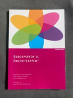 Beroepsprofiel ergotherapeut - Astrid Kinebanian, Ophalen of Verzenden, Zo goed als nieuw, Astrid Kinebanian; Inka Logister-Proost; Margo van Hartingsveldt