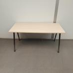 Ikea Galant bureau ahorn kleur 160x80 cm, Huis en Inrichting, Bureaus, In hoogte verstelbaar, Gebruikt, Ophalen, Bureau