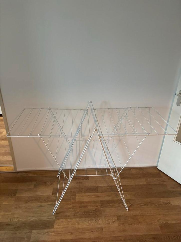 IKEA- FROST droogrek, Tuin en Terras, Droogmolens en Wasrekken, Zo goed als nieuw, Wasrek, Ophalen