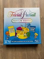 Trivial Fursuit Familie editie, Vijf spelers of meer, Ophalen, Zo goed als nieuw, Hasbro Gaming