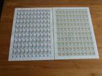 1202-1203 Sport in vellen van 100 zegels 1980 Postfris, Postzegels en Munten, Postzegels | Nederland, Ophalen, Na 1940, Postfris