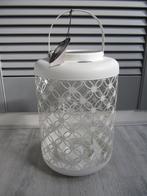 Riverdale Lantaarn, Ophalen, 25 tot 50 cm, Wit, Zo goed als nieuw