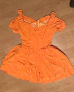 Jurk voor (koningsdag), Kleding | Dames, Ophalen, Gedragen, Maat 36 (S), Oranje