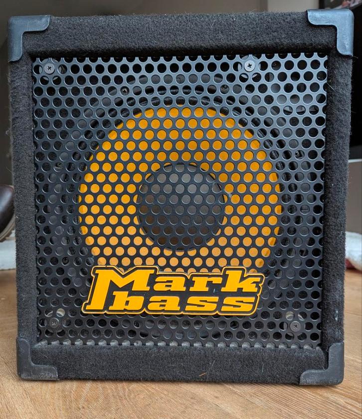 Markbass Mini CMD 121P Basgitaar Combo, Muziek en Instrumenten, Versterkers | Keyboard, Monitor en PA, Gebruikt, Overige typen