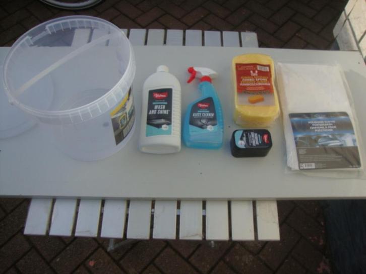 VALMA AUTOWAS EMMER + LIMITED HAND WASH AUTO WAS AUTOSHAMPOO, Auto diversen, Onderhoudsmiddelen, Ophalen of Verzenden