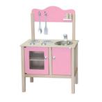 Simply for Kids Houten Kinderkeuken Roze, Ophalen, Simplyforkids.nl, Meubelstuk of Keukentje, Info@Simplyforkids.nl