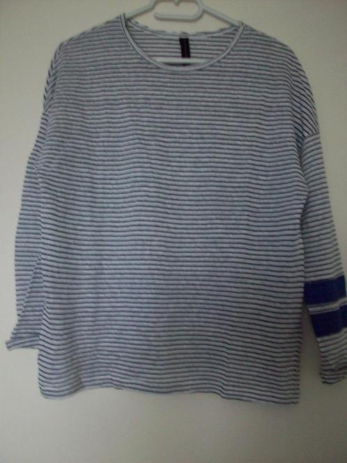 10days trui, maat 0, kleur wit / zwart, in zeer goede staat, Kleding | Dames, Truien en Vesten, Zo goed als nieuw, Maat 36 (S)