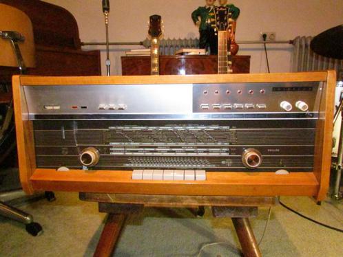 Philips B8X44A 1964/65 (in mooie staat), Audio, Tv en Foto, Radio's, Gebruikt, Radio, Ophalen