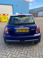 Mini 1.6 16V Cooper 2005 Blauw, Voorwielaandrijving, Stof, Zwart, 4 cilinders