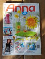 Anna. Plezier met handwerken. Juli 20214., Ophalen of Verzenden, Nieuw, Overige onderwerpen