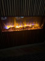 Elektrische Sfeerhaard met Afstandsbediening, Ophalen of Verzenden, Zo goed als nieuw, Elektrische haard