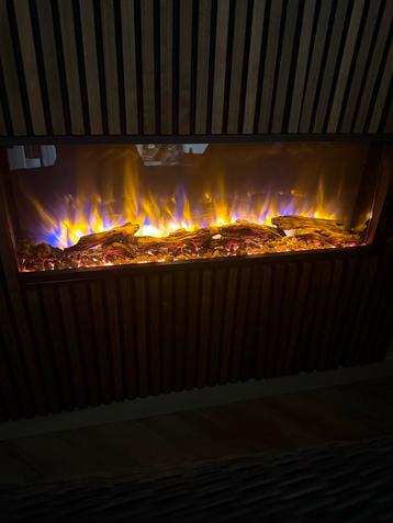 Elektrische Sfeerhaard met Afstandsbediening beschikbaar voor biedingen