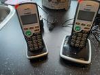 Ouderen tele foon met  draadloze alarm knop, Ophalen of Verzenden, 1 handset