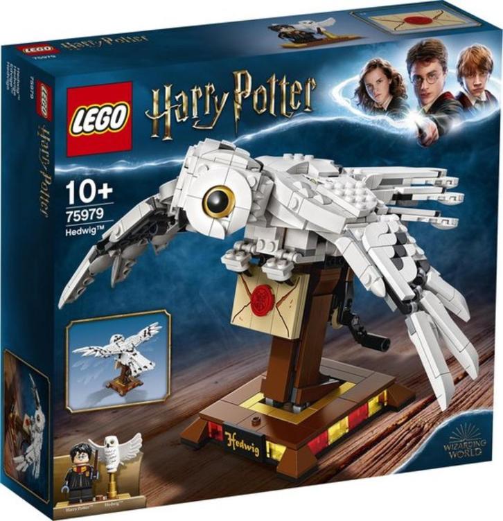 LEGO Harry Potter Hedwig - 75979, Kinderen en Baby's, Speelgoed | Duplo en Lego, Nieuw, Lego, Complete set, Ophalen of Verzenden