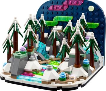 Lego | GWP | Noorderlicht diorama | 40785 beschikbaar voor biedingen