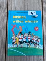 Voetbalsterren Meiden willen winnen (voetbal avi boek) zgan, Ophalen of Verzenden, Zo goed als nieuw, Vivian den Hollander