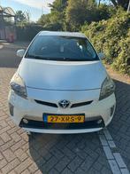 Toyota Prius 1.8 Plug-in Hybrid 136PK Aut 2012 Wit, Auto's, Zwart, Wit, Prius, 1798 cc