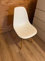 Witte stoel, Ophalen, Kunststof, Wit, Zo goed als nieuw