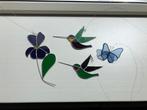 glas in lood raamdecoraties, Ophalen