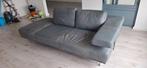 Leren bank Hukla  GRATIS!, Gebruikt, 100 tot 125 cm, 150 tot 200 cm, Tweepersoons