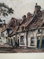 wie weet of dit Harderwijk of Elburg is, Ophalen of Verzenden