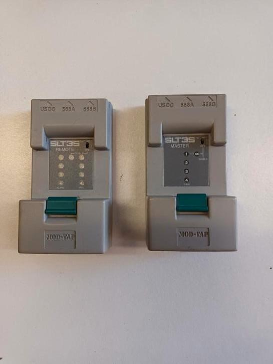 UTP Kabeltester, Doe-het-zelf en Verbouw, Elektra en Kabels, Ophalen of Verzenden