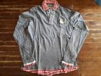Key Largo longsleeve in maat M. ZGAN, Ophalen of Verzenden, Zo goed als nieuw, Grijs, Maat 48/50 (M)