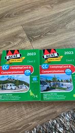 Acsi campingcard en camperplaatsen 2023, Nieuw, Overige merken, Campinggids, Ophalen