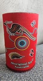 Australié Aboriginal Art Stubby Holder NIEUW for cool drink, Ophalen of Verzenden, Nieuw