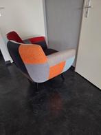 Gezellige lekker zittende fauteuil., Huis en Inrichting, Fauteuils, Ophalen, Hout, Gebruikt, 75 tot 100 cm