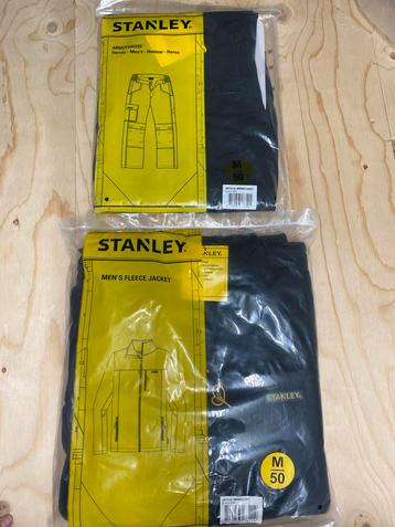 Nieuwe Stanley Werkkleding Set - Broek & Fleece Jas - Maat M beschikbaar voor biedingen
