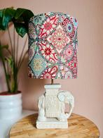 Olifanten lamp, Huis en Inrichting, Lampen | Tafellampen, Ophalen of Verzenden, Zo goed als nieuw, Minder dan 50 cm