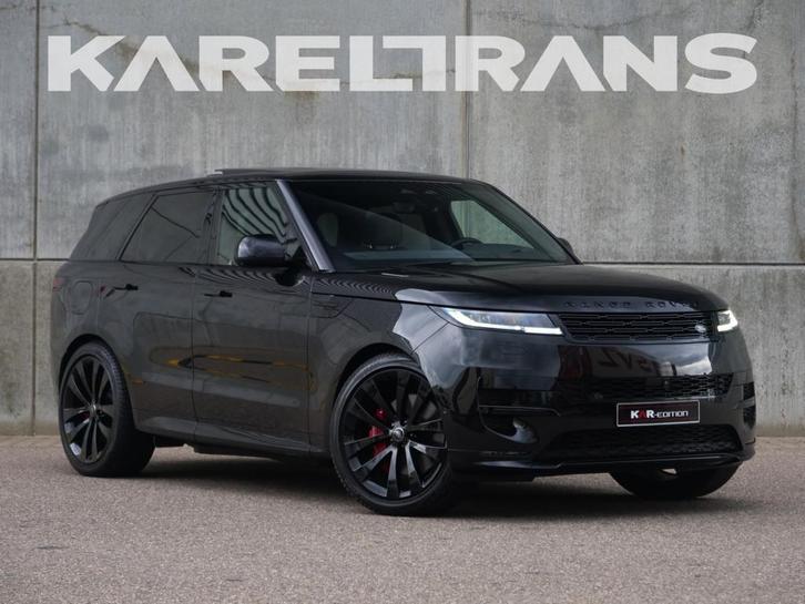 Land Rover Range Rover Sport P550e Autobiography | 23inch |, Auto's, Land Rover, Bedrijf, Te koop, 360° camera, 4x4, Achteruitrijcamera