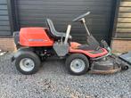 Husqvarna zitmaaier frontmaaier opknapper onderdelen, Tuin en Terras, Zitmaaiers, Ophalen of Verzenden, Gebruikt, 90 tot 120 cm