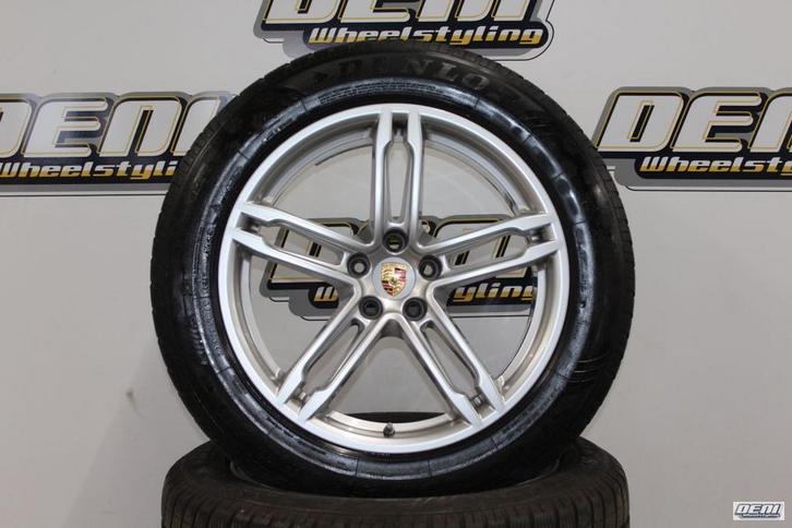 19" Porsche Macan originele winterset, Auto-onderdelen, Banden en Velgen, Banden en Velgen, Winterbanden, Personenwagen, Gebruikt