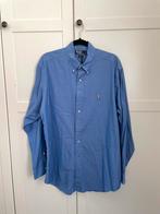 Polo ralph lauren blouse overhemd heren maat XXL, Kleding | Heren, Overhemden, Blauw, Overige halswijdtes, Ophalen of Verzenden