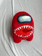 Rode Among Us Pluche Knuffel, Ophalen of Verzenden, Zo goed als nieuw, Overige typen