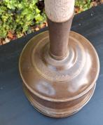 Mooie oude Wasstamper, Was stamper van Koper., Antiek en Kunst, Ophalen of Verzenden