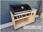 Buitenkeuken Grandhall G5 enkel BSC steigerhout!