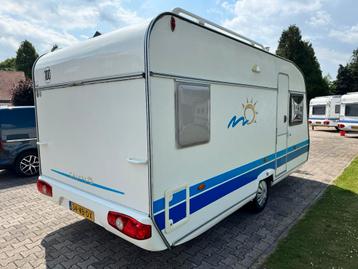 Zeer mooie CHATEAU CALYPSO 450 FD *mover*panorama luifel* beschikbaar voor biedingen
