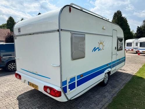 Zeer mooie CHATEAU CALYPSO 450 FD *mover*panorama luifel*, Caravans en Kamperen, Caravans, Bedrijf, tot en met 4, 750 - 1000 kg