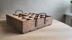 unieke antieke bierkrat / flessenkist uit circa 1910, Antiek en Kunst, Ophalen