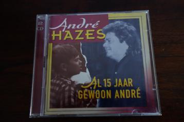 Dubbel cd van Andre Hazes (Ha sixpack)