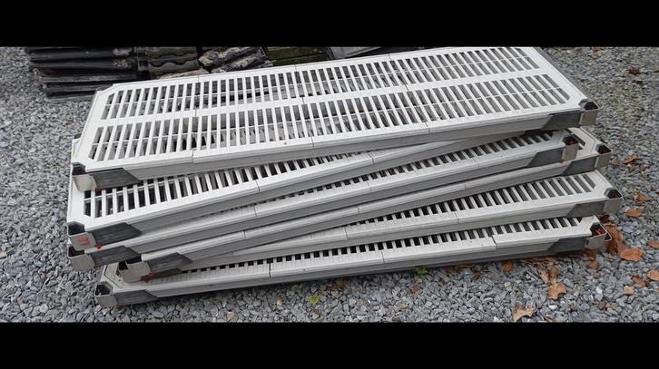 Stelling roosters voor Metro Max., Doe-het-zelf en Verbouw, Verwarming en Radiatoren, Gebruikt, Radiator, 800 watt of meer, Ophalen